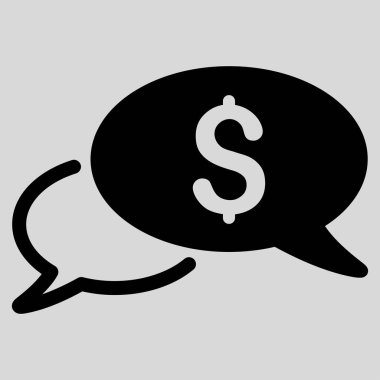 Tel transferi düz vektör simgesi