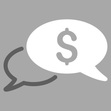 Tel transferi düz vektör simgesi