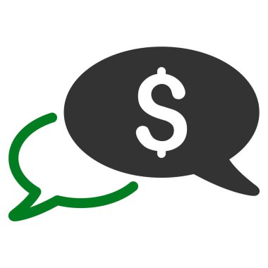 Tel transferi düz vektör simgesi