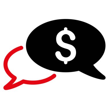 Tel transferi düz vektör simgesi