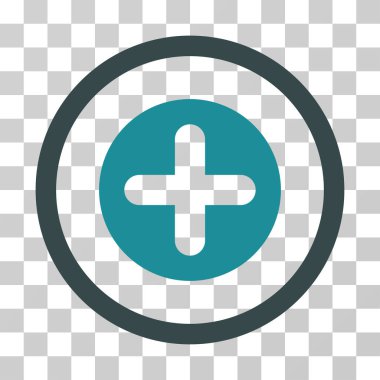 Yuvarlak vektör simge oluşturma