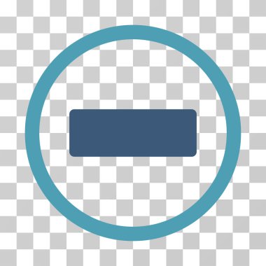 Yuvarlak vektör simge