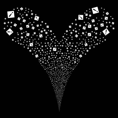 Sorun çift havai fişek akışı