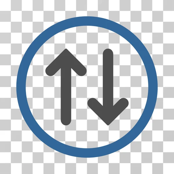 Flip lekerekített Vector Icon — Stock Vector