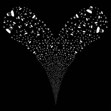 Kullanıcı çift havai fişek akışı