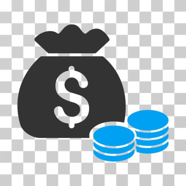 para çantası vektör simgesi