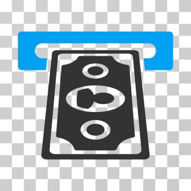 Ödeme uçbirim vektörü simgesi