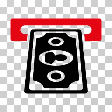 Ödeme uçbirim vektörü simgesi