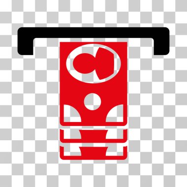 Banknot vektör simge çekilme