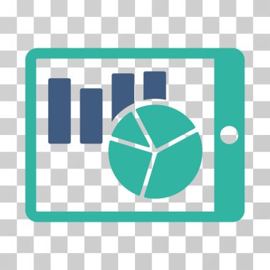Pda vektör simge listeleri