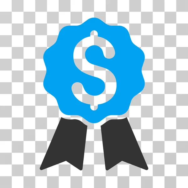 Prix bancaire Icône vectorielle — Image vectorielle