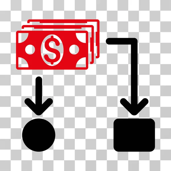 Cashflow Vector Icon — Stockvector