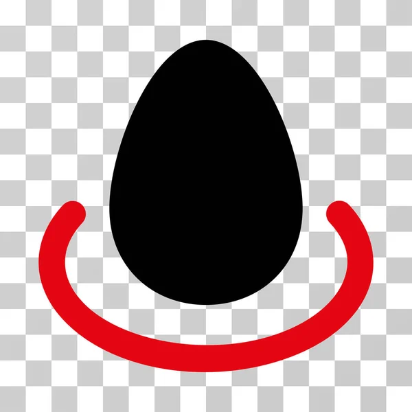 Ícone de vetor de ovo de depósito —  Vetores de Stock