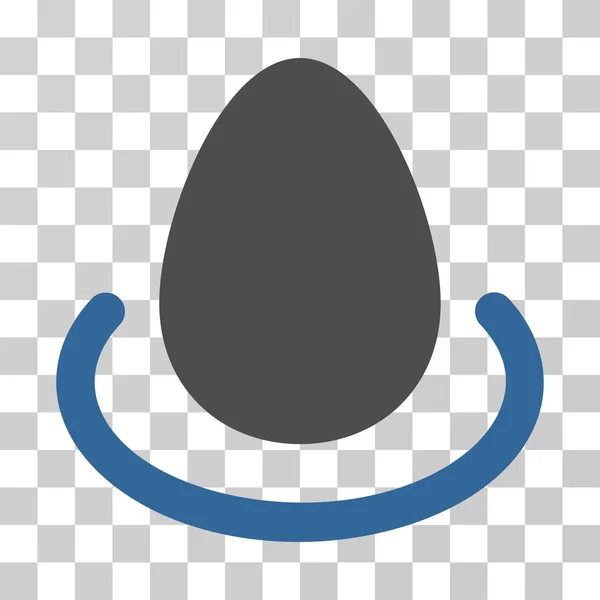 Deposit Egg Vector Icon — Stock Vector