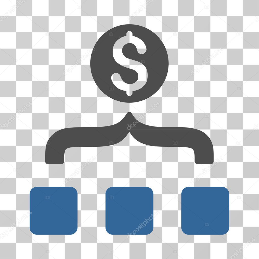 Money Aggregator Vector Icon