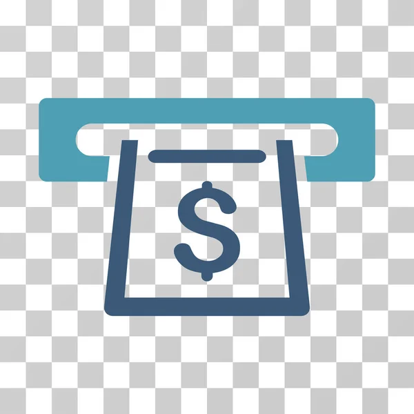 Cashout Slot vektor symbol — Stock vektor