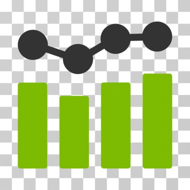 Grafikleri vektör simgesi