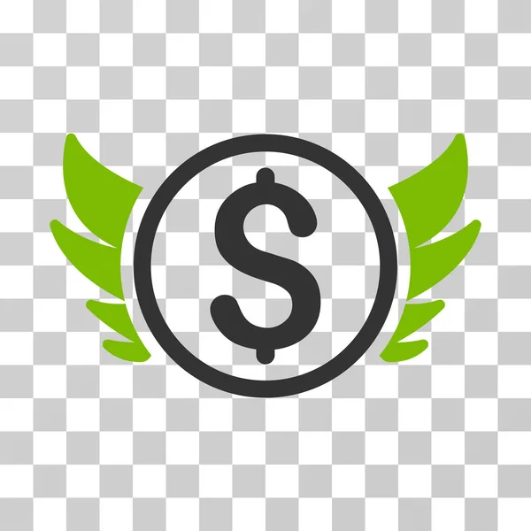 Angel Investment Vector Icon — Stock Vector