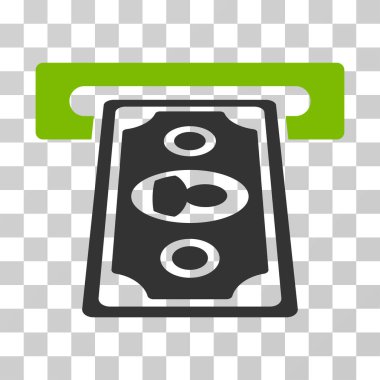 Ödeme uçbirim vektörü simgesi