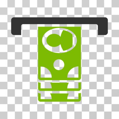 Banknot vektör simge çekilme