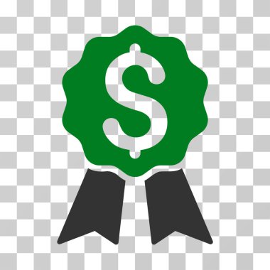 Bankacılık Ödülü vektör simgesi