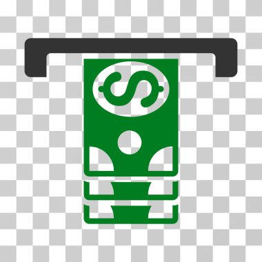 Banknot vektör simge çekilme