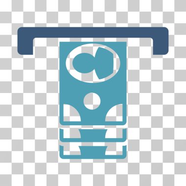 Banknot vektör simge çekilme