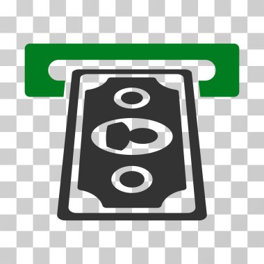 Ödeme uçbirim vektörü simgesi