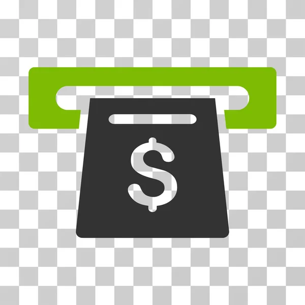 Ranura de pago Vector icono — Vector de stock