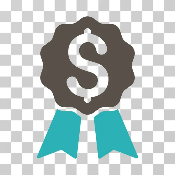 Banking Award Vector Icon — Stockvector