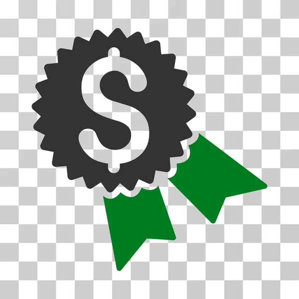 Money Award Vector Icon — Stock Vector