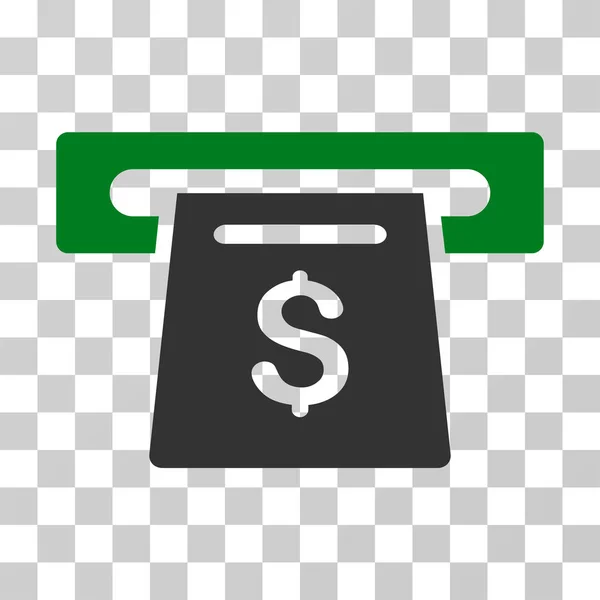 Ranura de pago Vector icono — Vector de stock