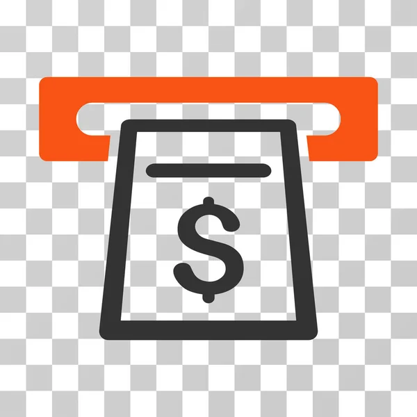 Icône vectorielle Cash Machine — Image vectorielle