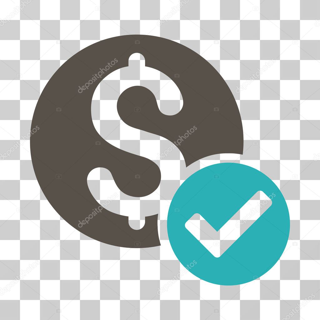 Approved Payment Vector Icon