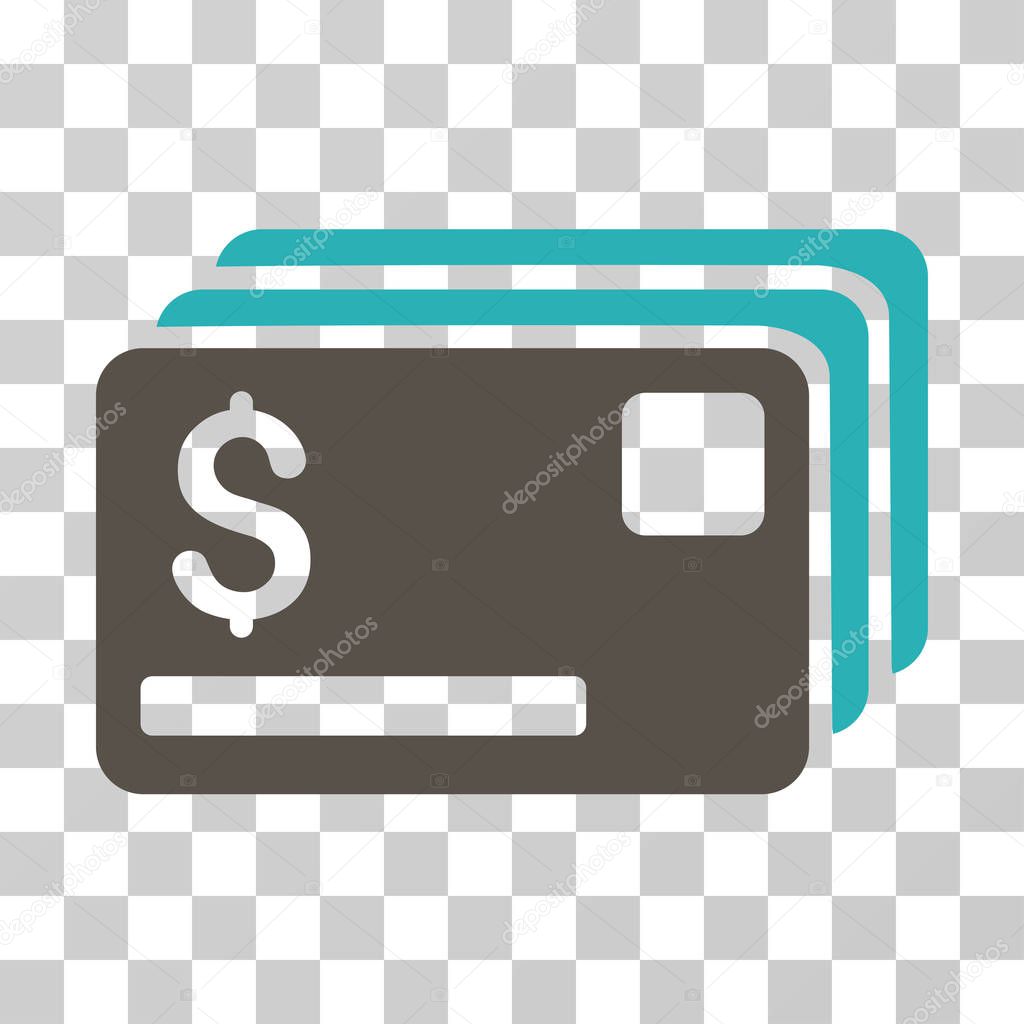Credit Cards Vector Icon