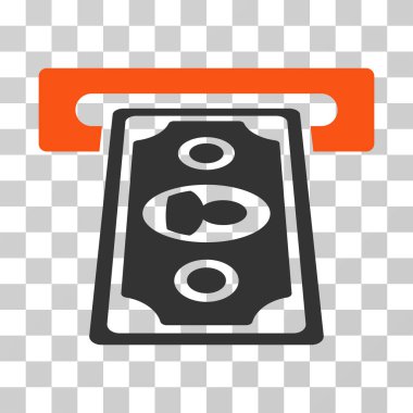 Ödeme uçbirim vektörü simgesi