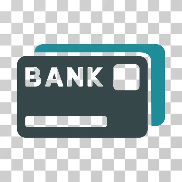 银行卡矢量图标 — 图库矢量图片