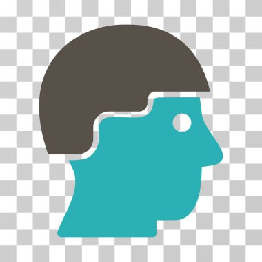 Asker kask vektör simgesi