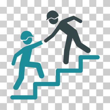 Oluşturucu iş yardım vektör simgesi