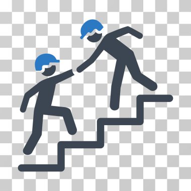 İşçiler vektör simge yardım