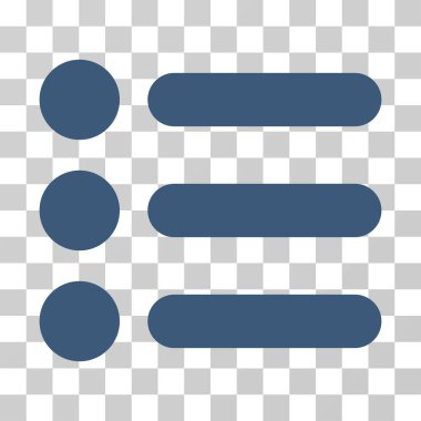 Öğeleri vektör simgesi