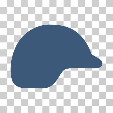 Motosiklet kask vektör simgesi