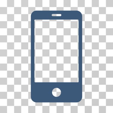 Akıllı telefon vektör simgesi