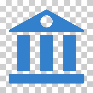 Banka oluşturma vektör simgesi