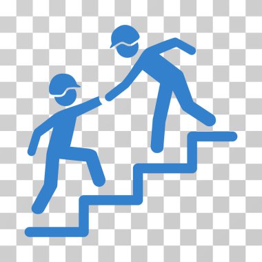 Oluşturucu iş yardım vektör simgesi