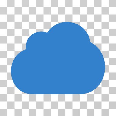 bulut vektör simgesi