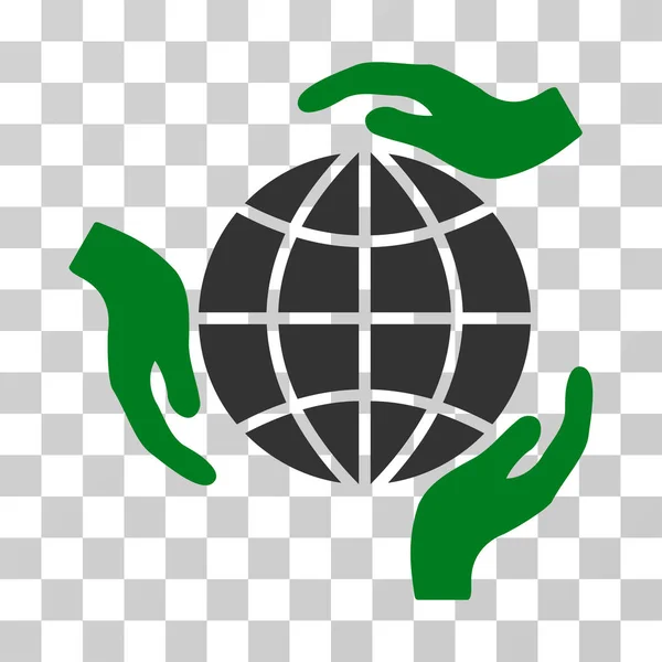 Global Protection Vector Icon — Stockvector