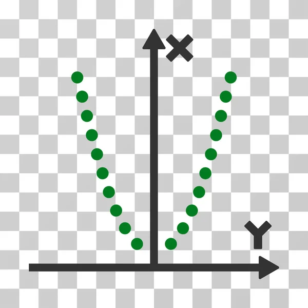 Parabole 情节矢量图标 — 图库矢量图片