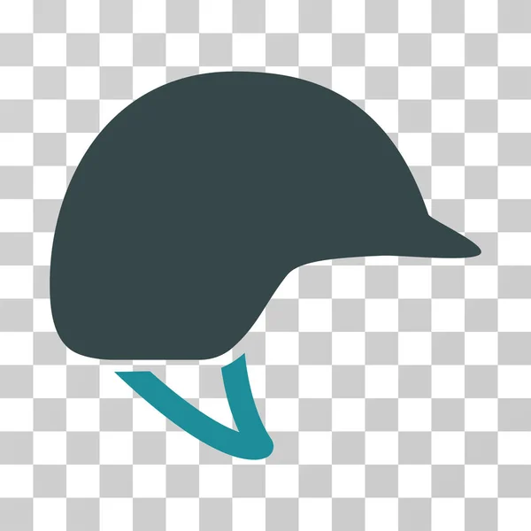 Motorcycle Helmet Vector Icon — Stock Vector