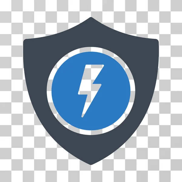 Elektrische Guard Vector Icon — Stockvector